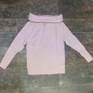 Express Pastel Pink Sweater